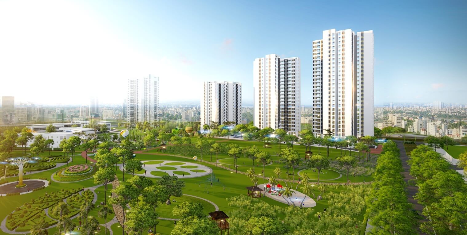 tiện ích dự án flora garden yên sở