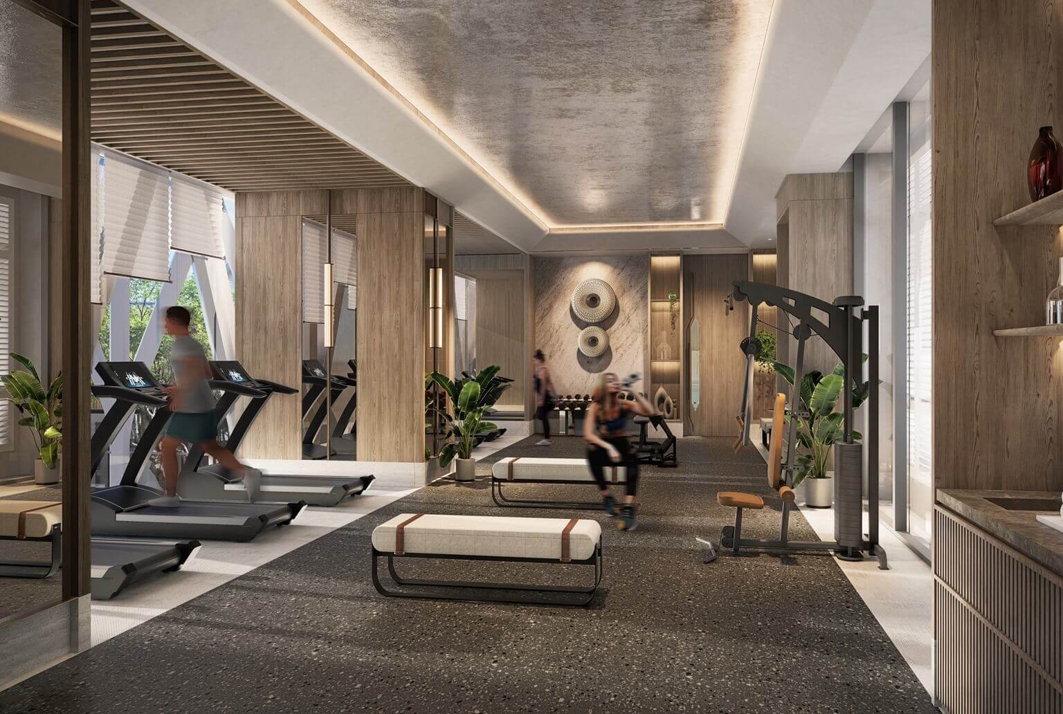 tiện ích dự án flora garden yên sở