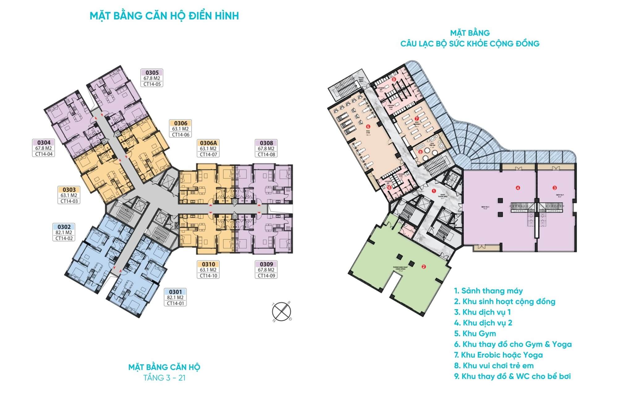 mặt bằng dự án viha flora garden yên sở